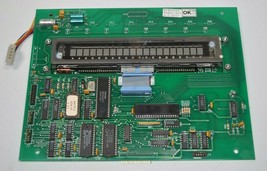 PECO Package Inspection Display Control PCB Circuit Board Model# B4465 RV3 - $113.99