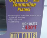 Hot Tools Professional 2&quot; Ceramic Tourmaline Flat Iron 170 watts Model 1177 - £27.56 GBP