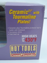 Hot Tools Professional 2&quot; Ceramic Tourmaline Flat Iron 170 watts Model 1177 - £28.03 GBP