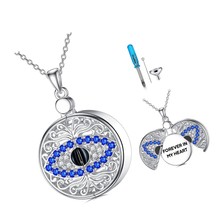 Locket Necklace That Holds Photo Pictures - £57.72 GBP