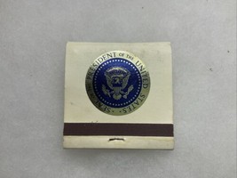 Official Vintage President Jimmy Carter Matchbook with White House &amp; Blu... - $27.12 CAD
