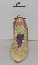 Collectible Ceramic Decorative High Heel SHOE and Handbag Fashion Figures - $25.72