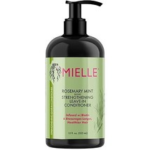 Mielle, Strengthening Shampoo, Rosemary Mint, 12 fl oz (355 ml) - £15.34 GBP