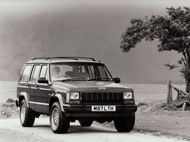 Jeep Cherokee [UK] 1993 Poster 24 X 32 | 18 X 24 | 12 X 16 #CR-1412796 - $19.95+