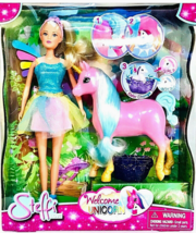Steffi Doll &amp; Welcome Unicorn Color Change Boy Or Girl Fairy - £22.62 GBP