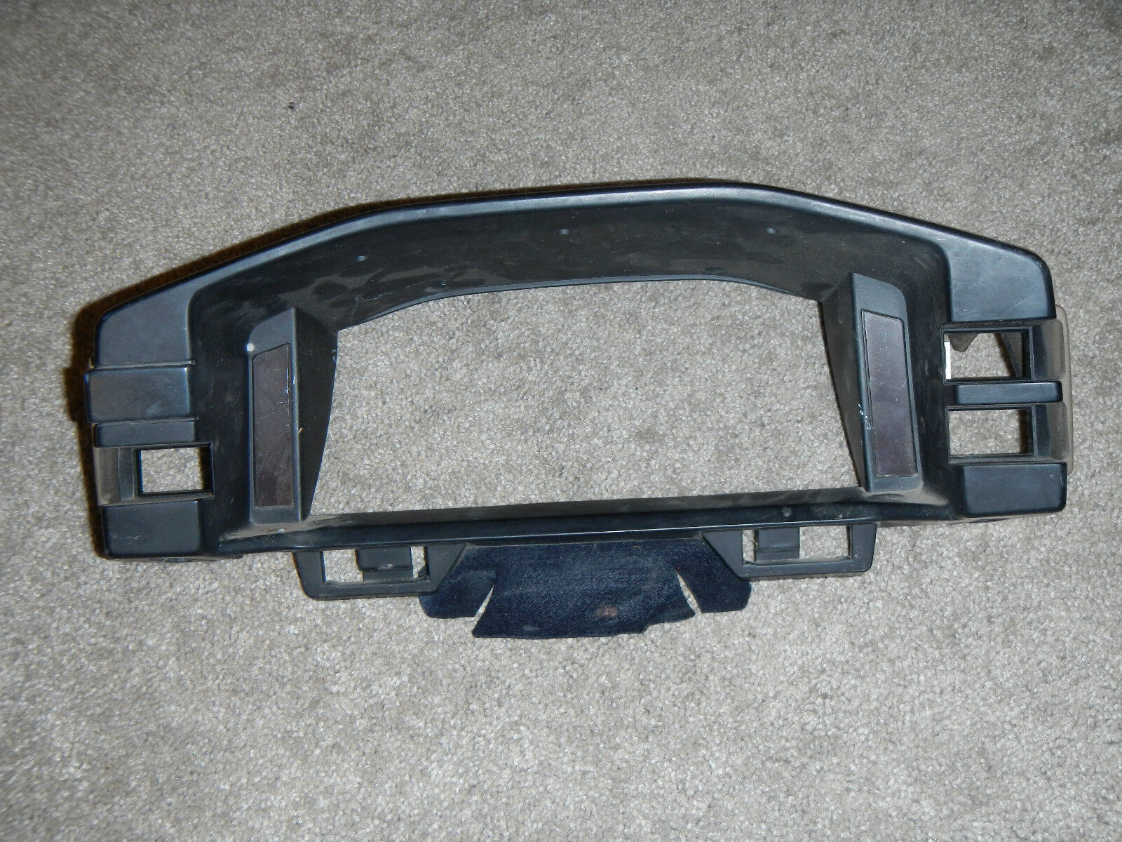 DASH SPEEDOMETER TACHOMETER GAUGE BEZEL COVER #3 1985 85 TOYOTA TERCEL S... - $14.75