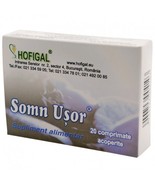 Easy Sleep (Somn Usor),  20 Tbs, Induces a Peaceful, Restful Sleep - $228.47 MXN