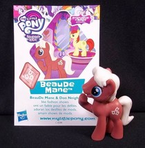 MLP Open Friendship is Magic mystery bag BeauDe Mane 1.75&quot; NEW - £3.15 GBP