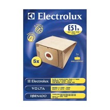 Electrolux LX5807 (E51n) 5 Dustbags &amp; 1 Micro Filter (to cut)  - £23.18 GBP