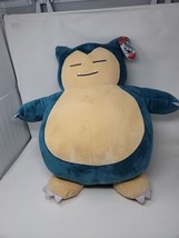 Pokemon Snorlax Plush 24”  Toys New With Tags See Photos Free Shipping  - $49.49
