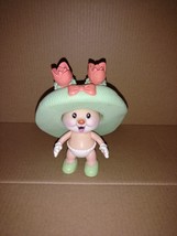 Tea Bunnies Vintage TBG Tea Party Bunny with Green Hat - $186.39 MXN