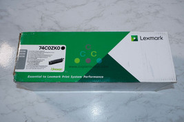 New Cosmetic OEM Lexmark CS720, CS725, CX725 Black Imaging Unit 74C0ZK0 - £72.80 GBP