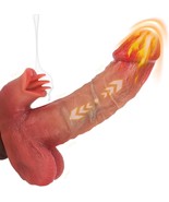 Thrusting Dildo Sex Toys Dildos Realistic Penis Vibrators with 9 Thrusti... - €16,38 EUR