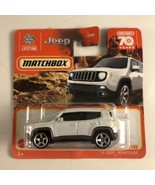 MATCHBOX 2019 JEEP RENEGADE 40/100 2023 White Short Card UK Canada - £3.90 GBP