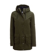 SOREL Joan of Arctic Hooded Lite Insulated Jacket Nori Green $450, S, Nwt! - $197.99
