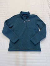 Patagonia Better Sweater Fleece 1/4 Zip Pullover Youth XXL 16-18.  Blue. 65705 - £20.26 GBP