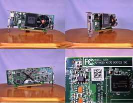 ATI Radeon 109-B27631-00 2400XT 256MB PCI-E GPU Card DELL 0XX355 0CP309 - £14.85 GBP