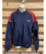 Vintage Russell Athletics Windbreaker Jacket Men’s Size L Athleticwear K... - $516.97 MXN