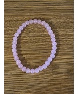 Costume Fashion Jewelry Beaded Bracelet Purple - $111.38 MXN