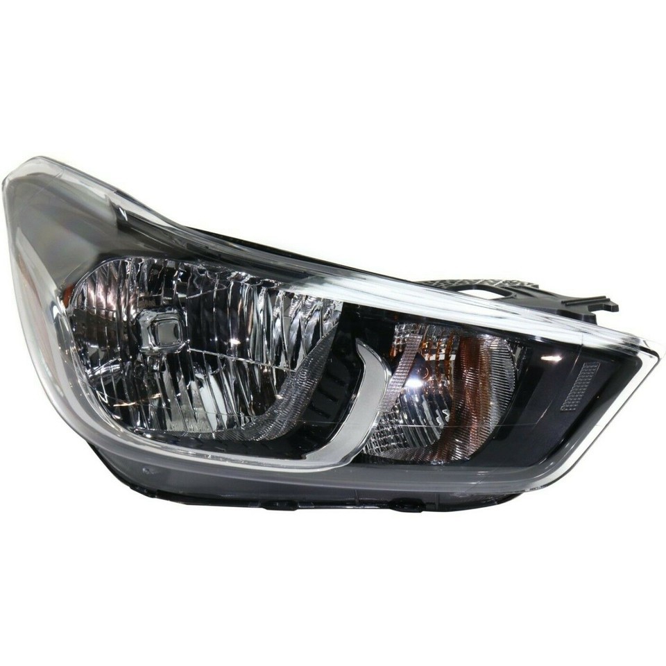 FIT CHEVY SPARK 2016-2019 RIGHT PASSENGER HEADLIGHT HEAD LIGHT LAMP W/BULBS - £122.88 GBP