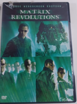 matrix revolutions DVD widescreen rated not rated good - £4.44 GBP