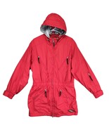 Vtg 90s Sport Kaelin Women&#39;s 10 Full-Zip All Weather Windbreaker Hooded ... - $909.81 MXN