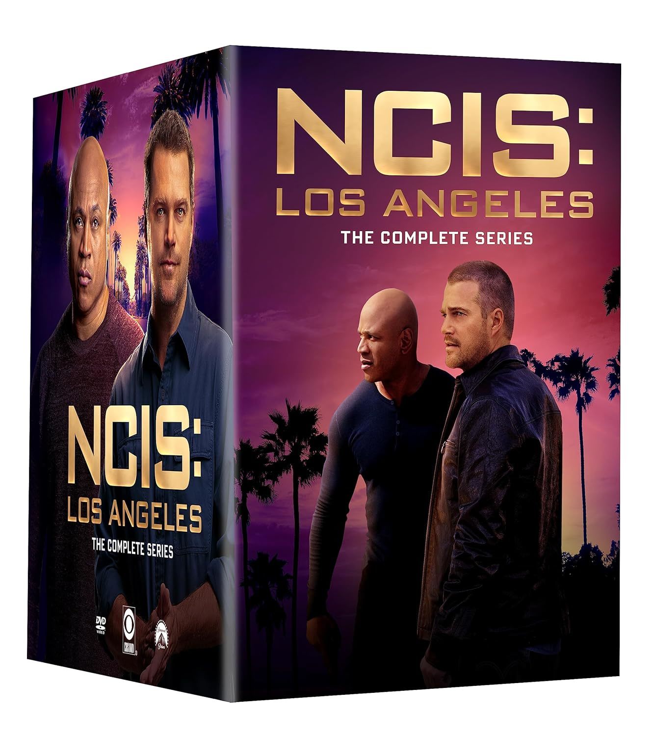 NCIS Los Angeles Complete Series Seasons 1 Through 14 DVD Box Set New 1-14 - $84.79