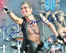 Perry Farrell signed 8x10 photo PSA/DNA Autographed Jane&#39;s Addiction - £79.82 GBP