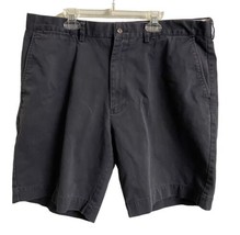 Polo Ralph Lauren Prospect Shorts Navy Blue Classic Chambray  size 36 - £10.11 GBP