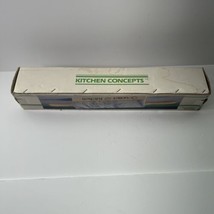 Himark Marble Rolling Pin and Wood Cradle 1983 With Original Box - $21.78