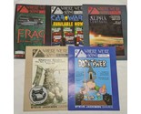 Lot Of (5) Where We&#39;re Going Winter Steve Jackson Games Product Catalogs  - $53.45