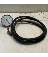 Ashcroft Pressure Gauge with Hose Attachment 405-15 | Max 400 Psi Max 28... - $70.20 CAD