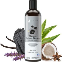 Kin+kind Dog Shampoo - Deep Clean, Dirt And Odor Remover W/Activated Charcoal 12 - £18.14 GBP