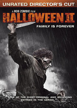 Halloween II (DVD, 2010, Unrated Directors Cut) - £7.30 GBP