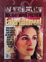 Entertainment Weekly November 19 1993 Julia Roberts Oliver Stone Evan Dando - £13.15 GBP