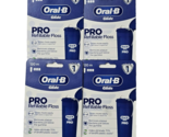 4 Pack Oral-B Glide Pro Refillable Floss Slides Easily Remove Plaque 131yd - $31.99