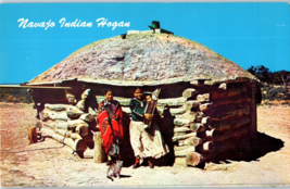 Navajo Indian Hogan New Mexico Postcard - £4.12 GBP