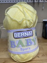 Bernat Baby Big Ball Sport Yarn, 12.3 oz, Gauge 3 Light, 100% Acrylic, Baby - £12.29 GBP