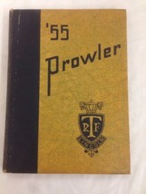 1955 Prowler Lincoln high school card yearbook history genealogy  - $59.99