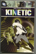 Kinetic TPB DC 2005 NM 1st Print 1 2 3 4 5 6 7 8 - £8.07 GBP