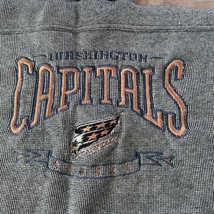 Vintage Washington Capitals NHL Sweatshirt Mens XXL Lee Sport - £42.40 GBP
