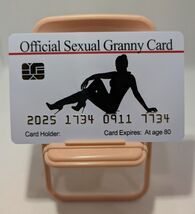Aromabug Funny Fake Bankcards: (8 PACK).  GRANNY CARDS (Free Shipping) - $19.79