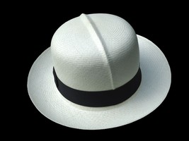 Genuine Panama Hat from Montecristi &quot;Óptimo&quot;  - 15 weaves Men Woman Stra... - £149.34 GBP