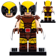 X-Men Wolverine Brown Minifigures Accessories Building Toys - $3.99