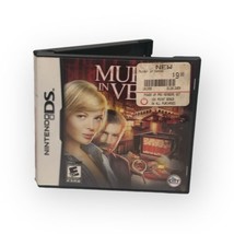 Murder in Venice (Nintendo DS, 2011) Authentic Complete Mystery Game TESTED - $9.89