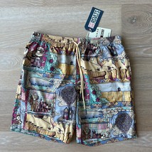 RSVLTS Disney Pixar Up &quot;Paradise Found&quot; Hybrid Shorts Men&#39;s Small NWT - $59.99