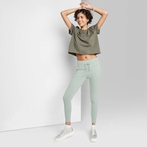 NWT Wild Fable High-Waisted Pocket Leggings, St. Armand Blue - $10.99