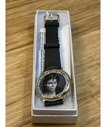 NEW Promowatch Michael Jackson Watch Black Leather Band KG JD - £30.97 GBP