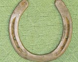 VINTAGE HORSE SHOE METAL AUTHENTIC USED GOOD LUCK WESTERN RUSTIC DECOR W... - $8.09