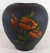 Large Stunning HAND-THROWN CERAMIC VASE STUDIO POTTERY Signed Annette &#39;7... - £136.53 GBP